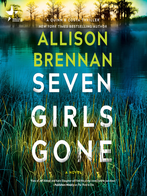 Title details for Seven Girls Gone by Allison Brennan - Wait list